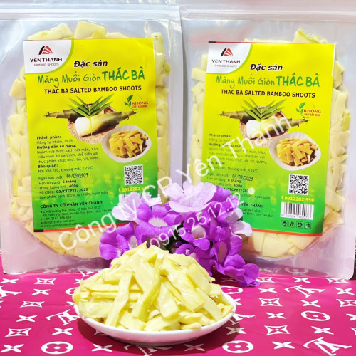 Măng muối Giòn Thác bà
