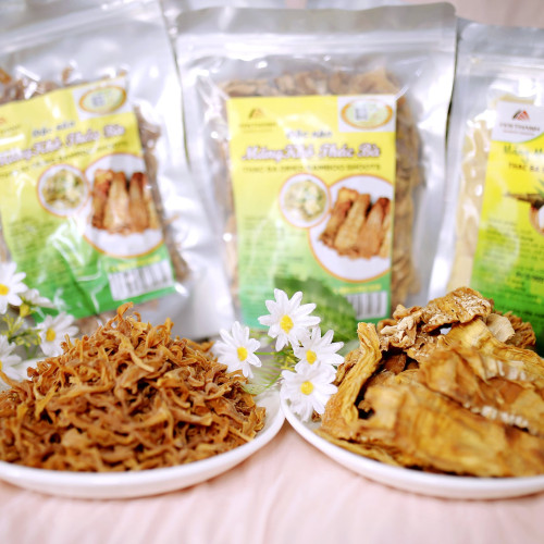 Măng khô Thác Bà (Măng Thái sợi)