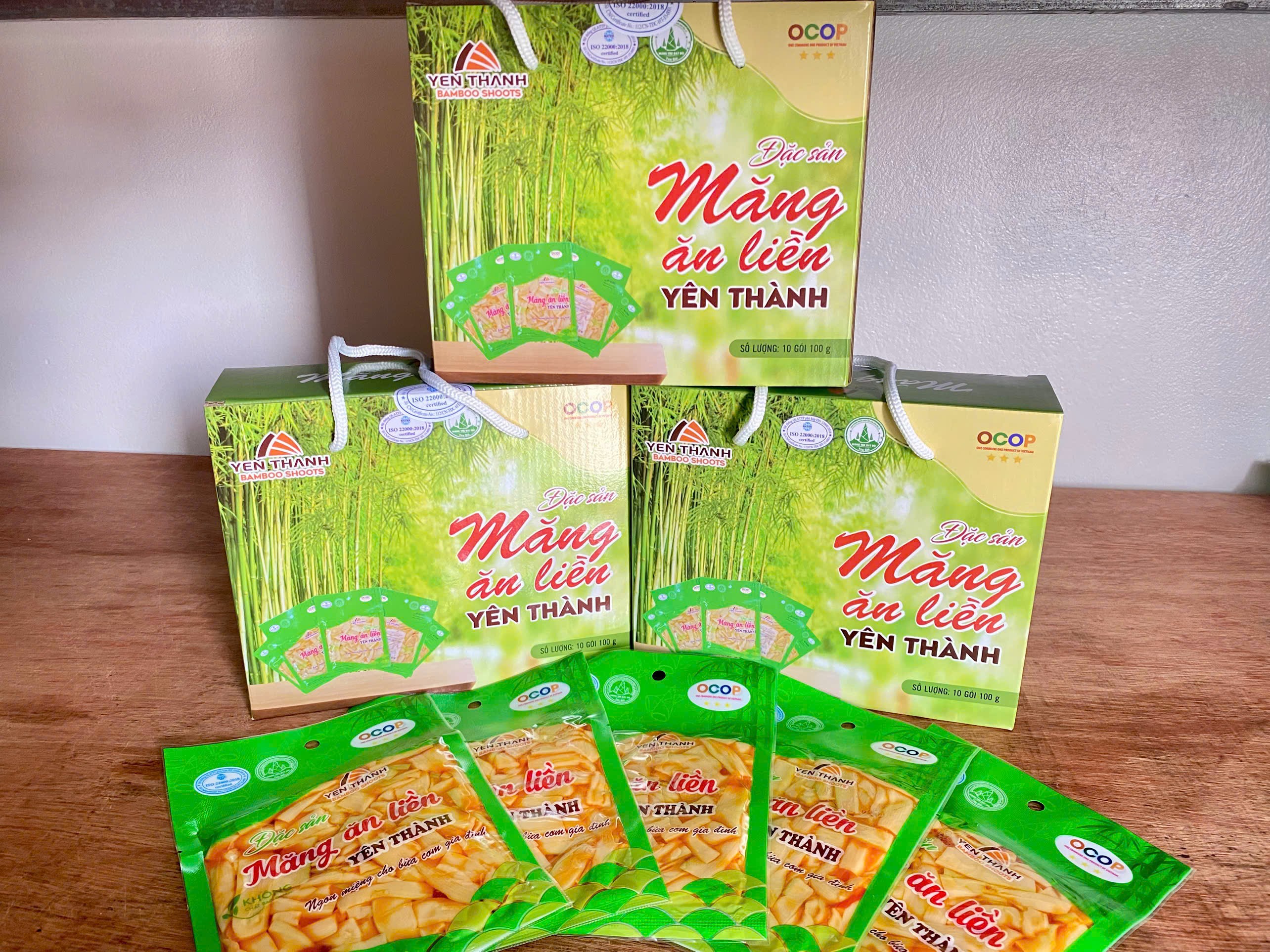 ic măng ăn liền