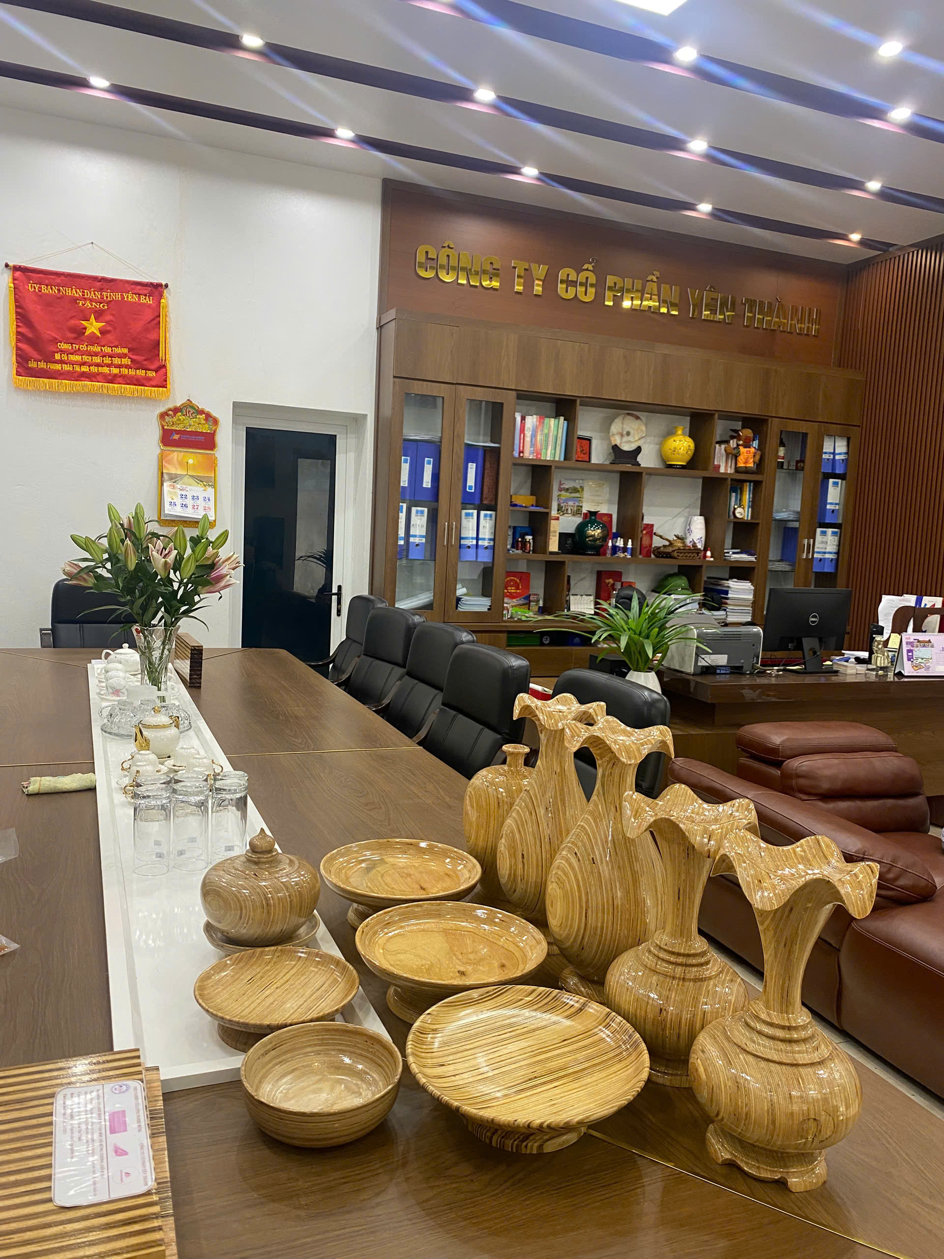 Sp từ gỗ ghép khối 3